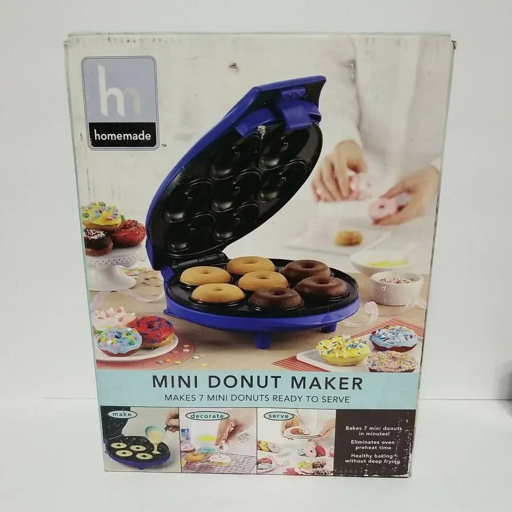 Sensio HOMEMADE ELECTRIC MINI‎ DONUT MAKER MAKER - NEW IN BOX